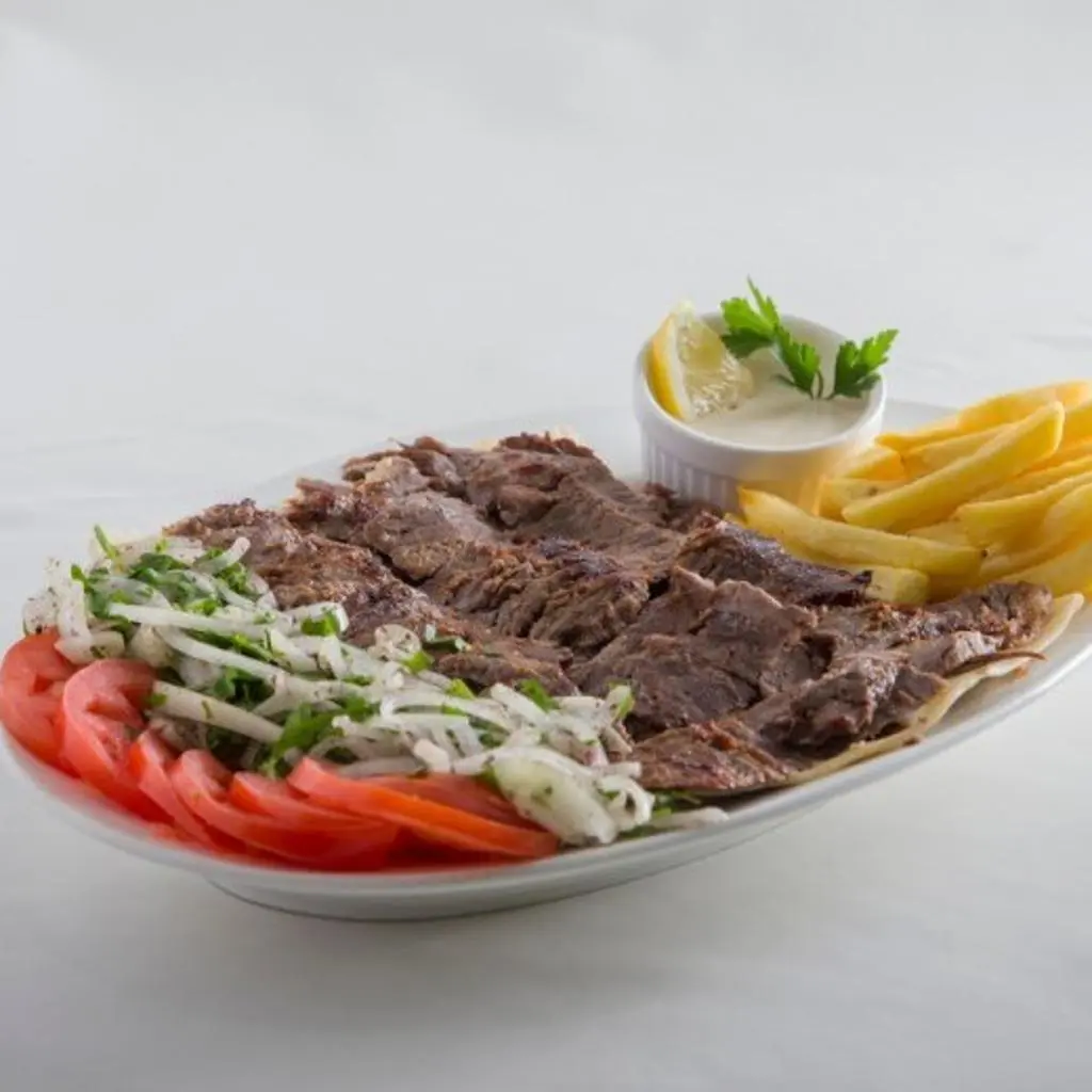 Shawarma Platter